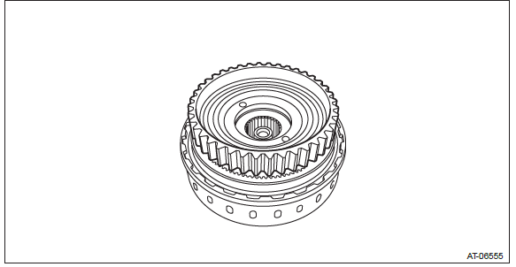 Subaru Outback. Continuously Variable Transmission