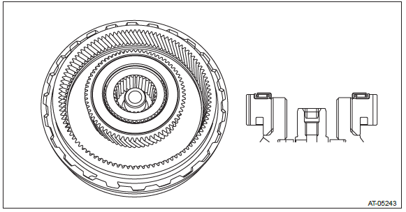 Subaru Outback. Continuously Variable Transmission