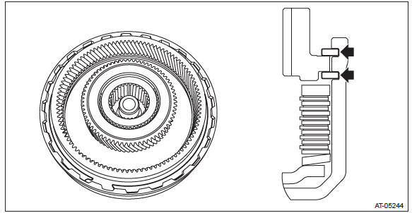 Subaru Outback. Continuously Variable Transmission