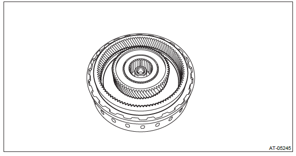 Subaru Outback. Continuously Variable Transmission