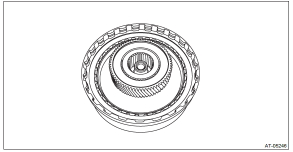 Subaru Outback. Continuously Variable Transmission