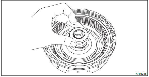 Subaru Outback. Continuously Variable Transmission