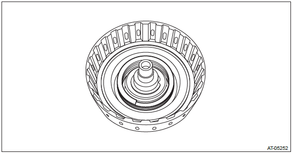 Subaru Outback. Continuously Variable Transmission