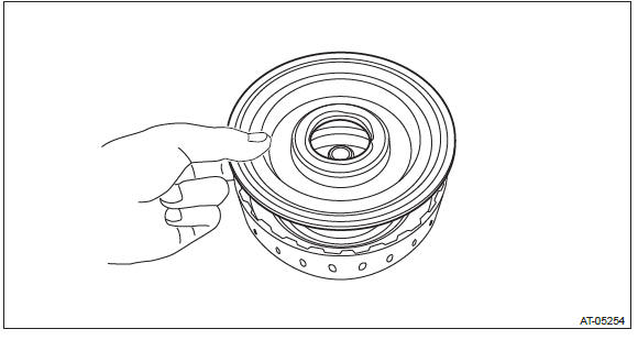 Subaru Outback. Continuously Variable Transmission