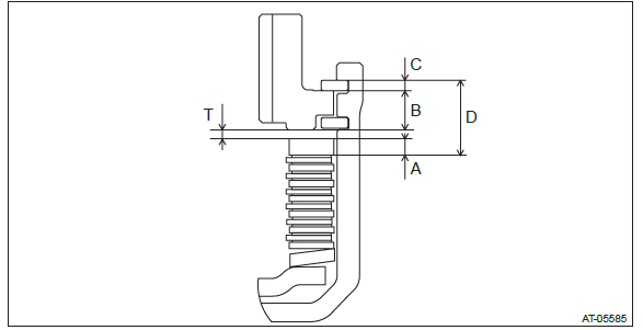 Subaru Outback. Continuously Variable Transmission