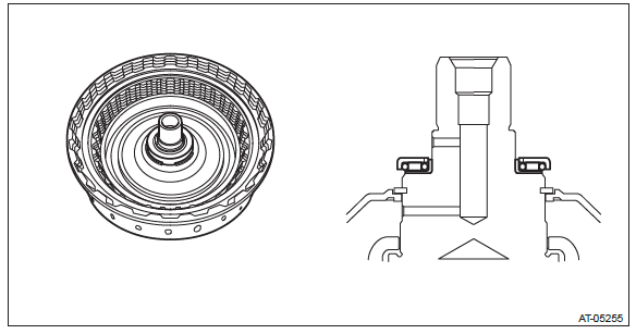 Subaru Outback. Continuously Variable Transmission