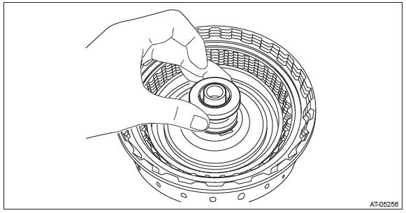 Subaru Outback. Continuously Variable Transmission