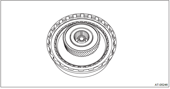 Subaru Outback. Continuously Variable Transmission