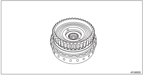 Subaru Outback. Continuously Variable Transmission