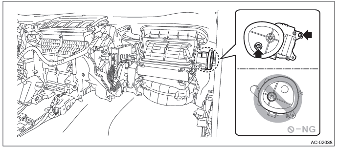 Subaru Outback. HVAC System (Heater, Ventilator and A/C)