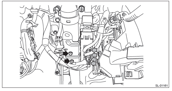 Subaru Outback. HVAC System (Heater, Ventilator and A/C)