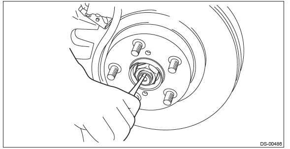 Subaru Outback. Drive Shaft System