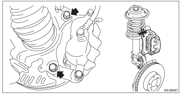 Subaru Outback. Drive Shaft System