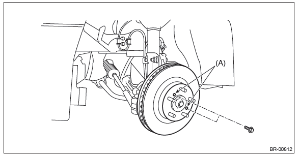 Subaru Outback. Drive Shaft System