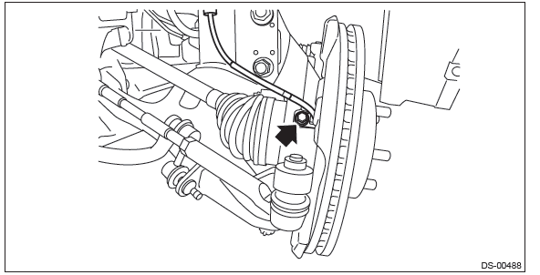 Subaru Outback. Drive Shaft System