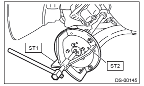 Subaru Outback. Drive Shaft System