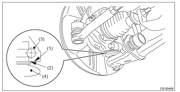 Subaru Outback. Drive Shaft System