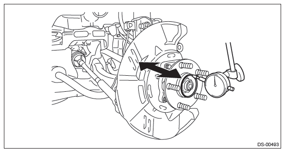 Subaru Outback. Drive Shaft System