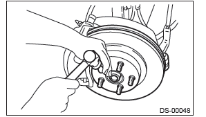 Subaru Outback. Drive Shaft System