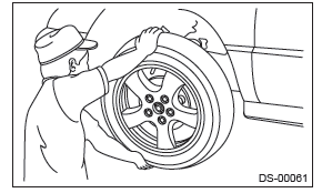 Subaru Outback. Drive Shaft System