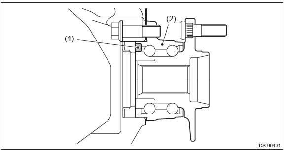 Subaru Outback. Drive Shaft System