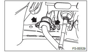 Subaru Outback. Front Suspension