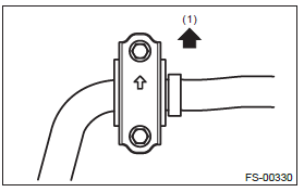 Subaru Outback. Front Suspension