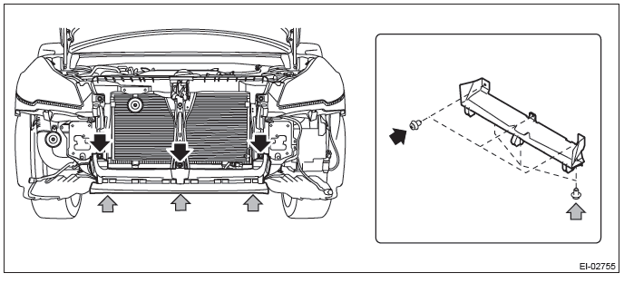 Subaru Outback. Exterior/Interior Trim