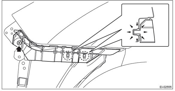 Subaru Outback. Exterior/Interior Trim