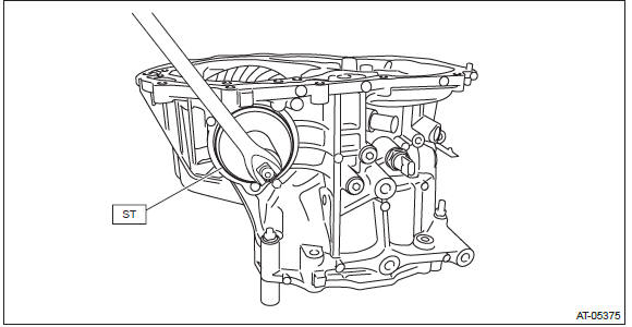 Subaru Outback. Continuously Variable Transmission