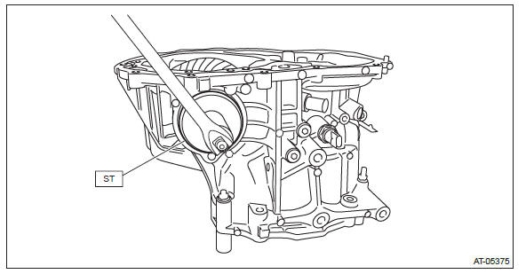 Subaru Outback. Continuously Variable Transmission