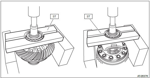 Subaru Outback. Continuously Variable Transmission