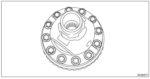 Subaru Outback. Continuously Variable Transmission