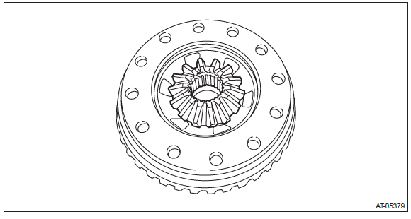 Subaru Outback. Continuously Variable Transmission