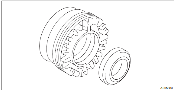 Subaru Outback. Continuously Variable Transmission