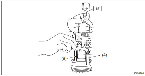 Subaru Outback. Continuously Variable Transmission