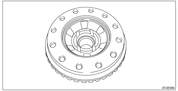 Subaru Outback. Continuously Variable Transmission