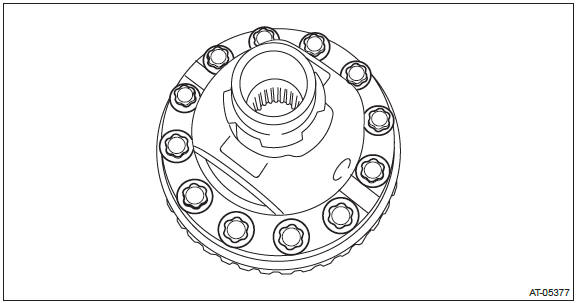 Subaru Outback. Continuously Variable Transmission