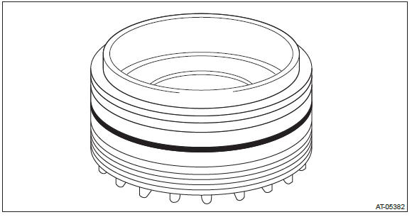 Subaru Outback. Continuously Variable Transmission