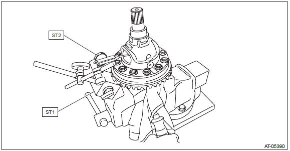 Subaru Outback. Continuously Variable Transmission