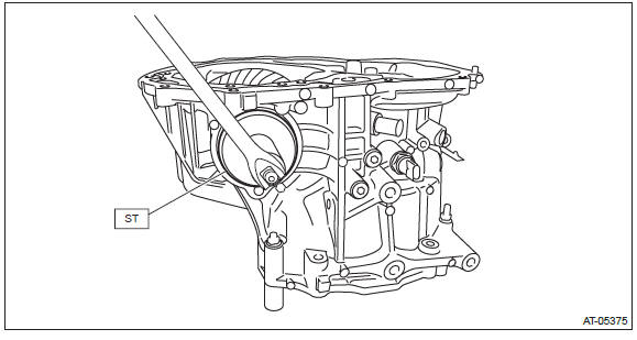 Subaru Outback. Continuously Variable Transmission