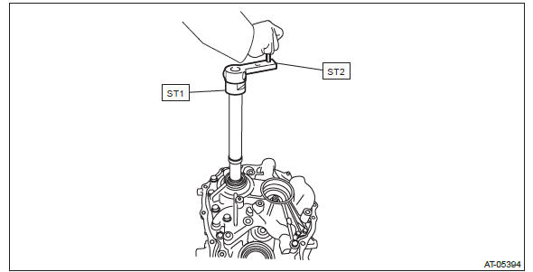 Subaru Outback. Continuously Variable Transmission