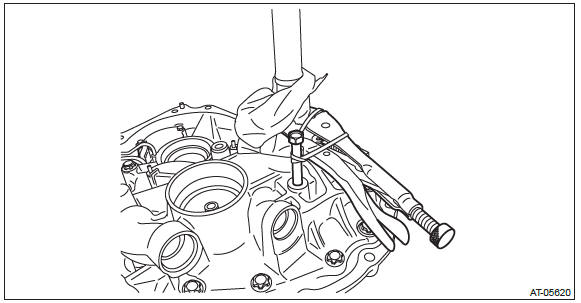 Subaru Outback. Continuously Variable Transmission