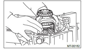 Subaru Outback. Manual Transmission and Differential