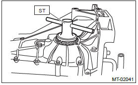 Subaru Outback. Manual Transmission and Differential