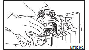 Subaru Outback. Manual Transmission and Differential