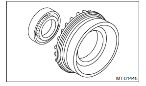 Subaru Outback. Manual Transmission and Differential