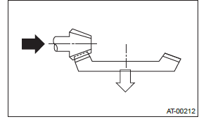 Subaru Outback. Manual Transmission and Differential