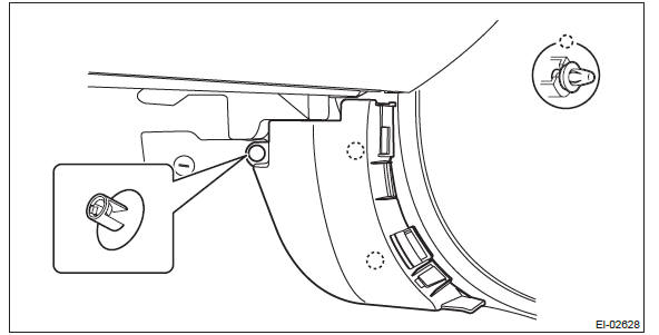 Subaru Outback. Exterior Body Panels