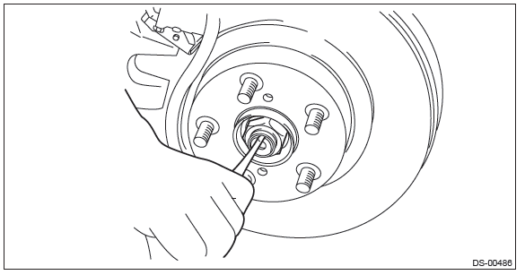 Subaru Outback. Drive Shaft System